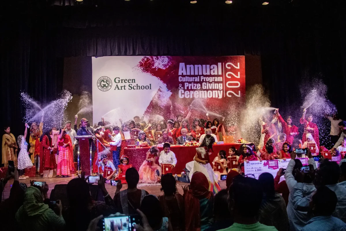 Green Art School 24 Years