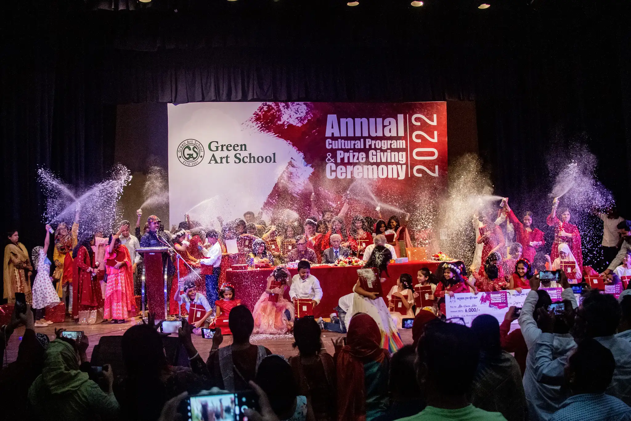 Green Art School 24 Years