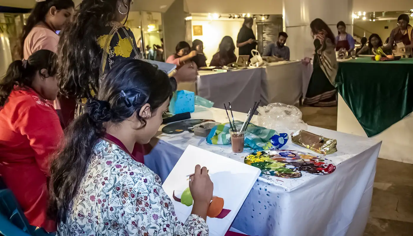 Fine Art Course of Green Art School