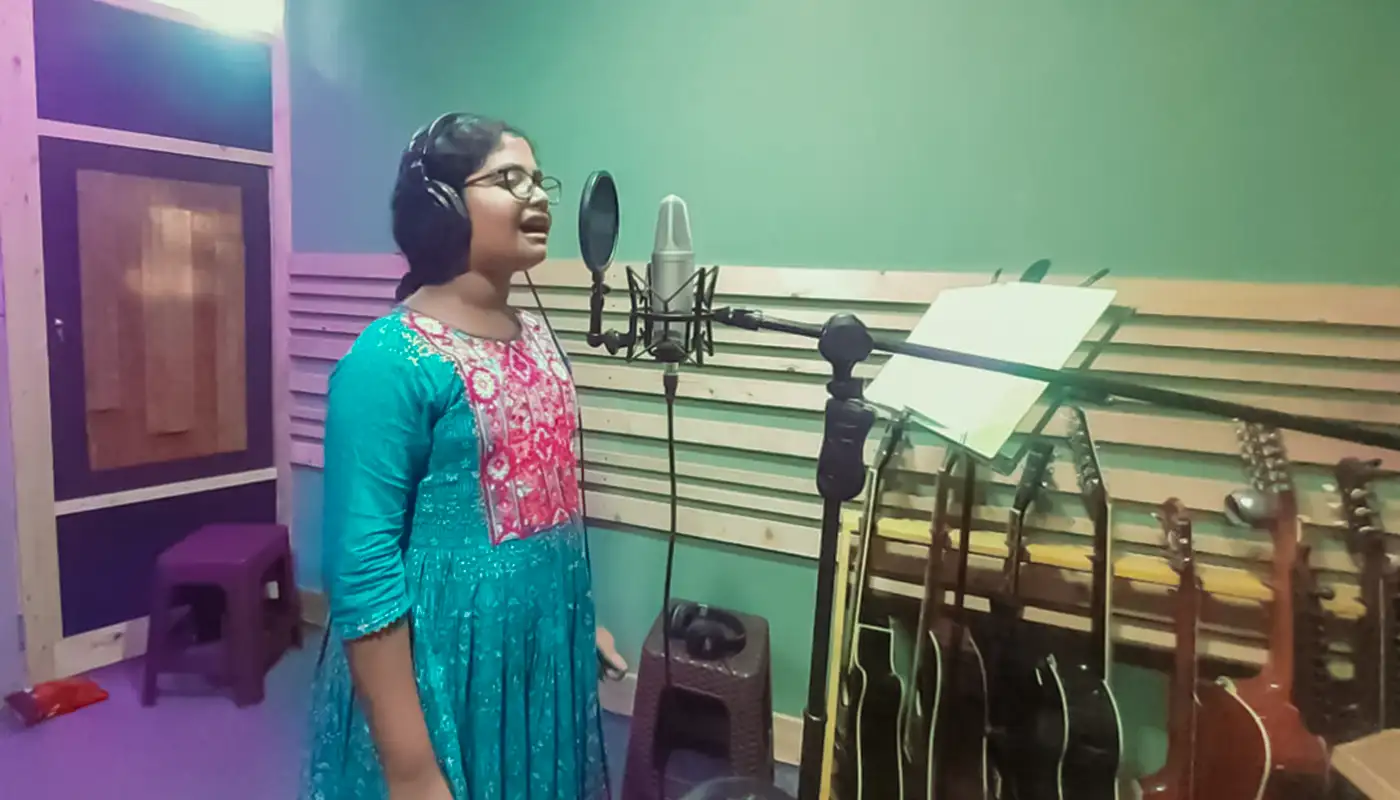 Music Course of Green Art School